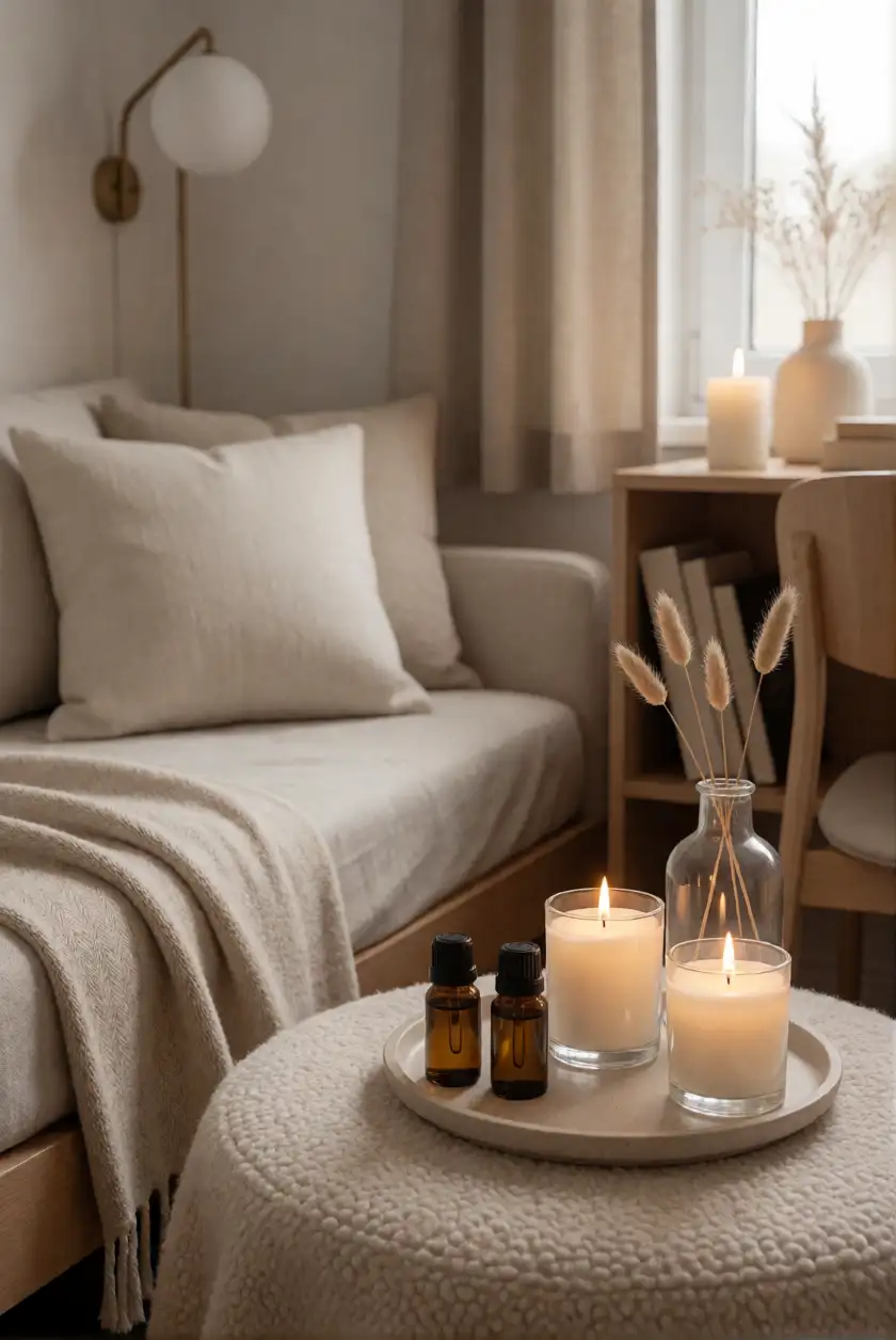 Emphasizing Comfort with Aromatherapy