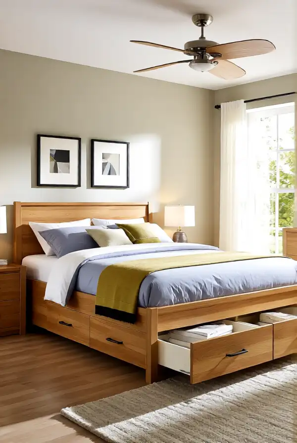 Employ Multi-Functional Furniture