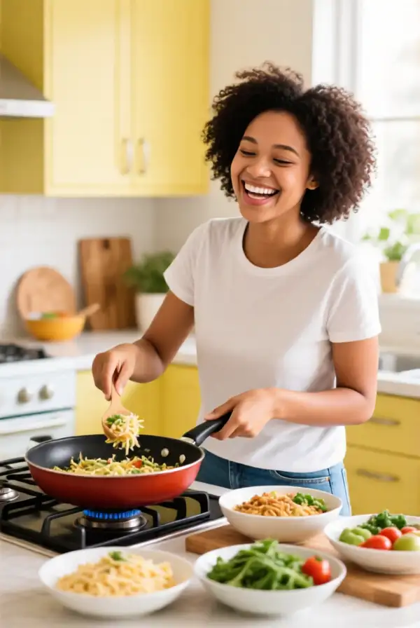 Encouraged Healthy Cooking Habits