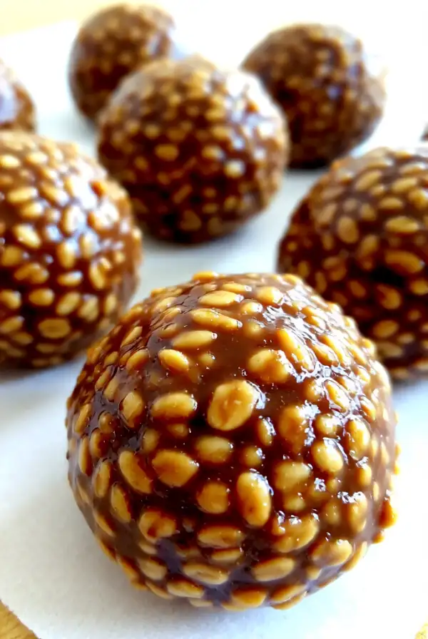 Energy Balls for Quick Fuel