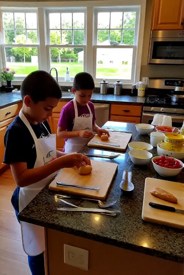 Engage in a Cooking Challenge