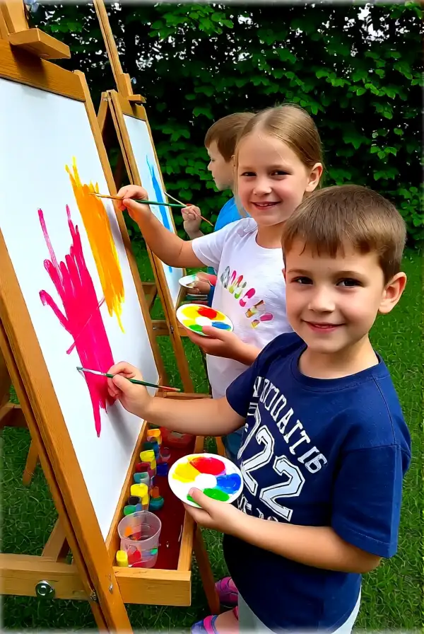 Engage in a Fun Art Project