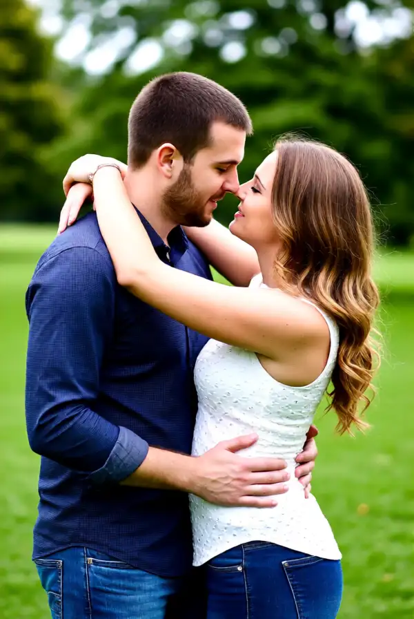 Engage in Physical Touch