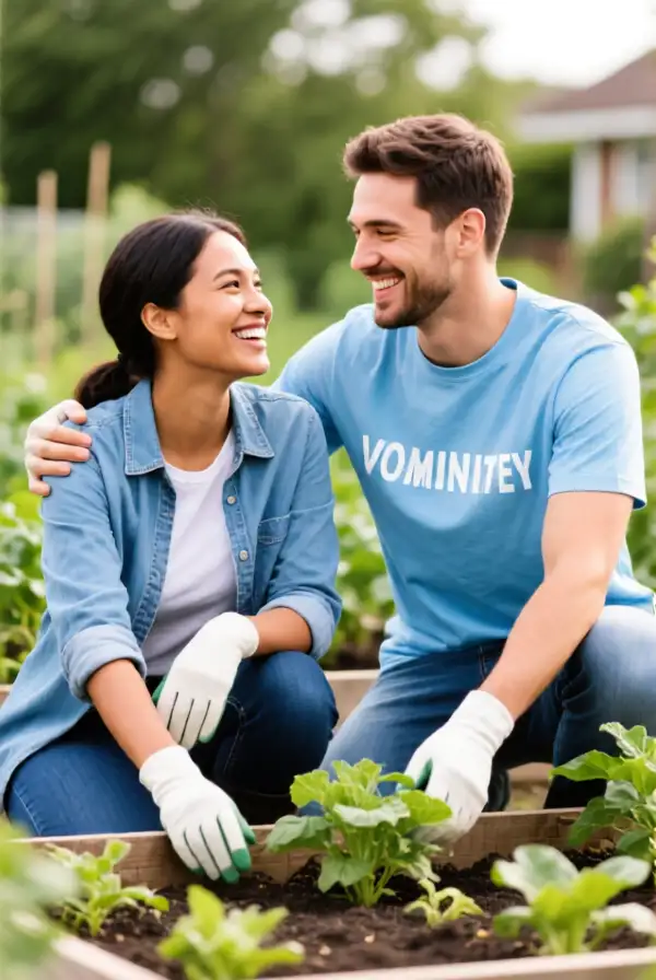 Engage in Volunteer Work Together