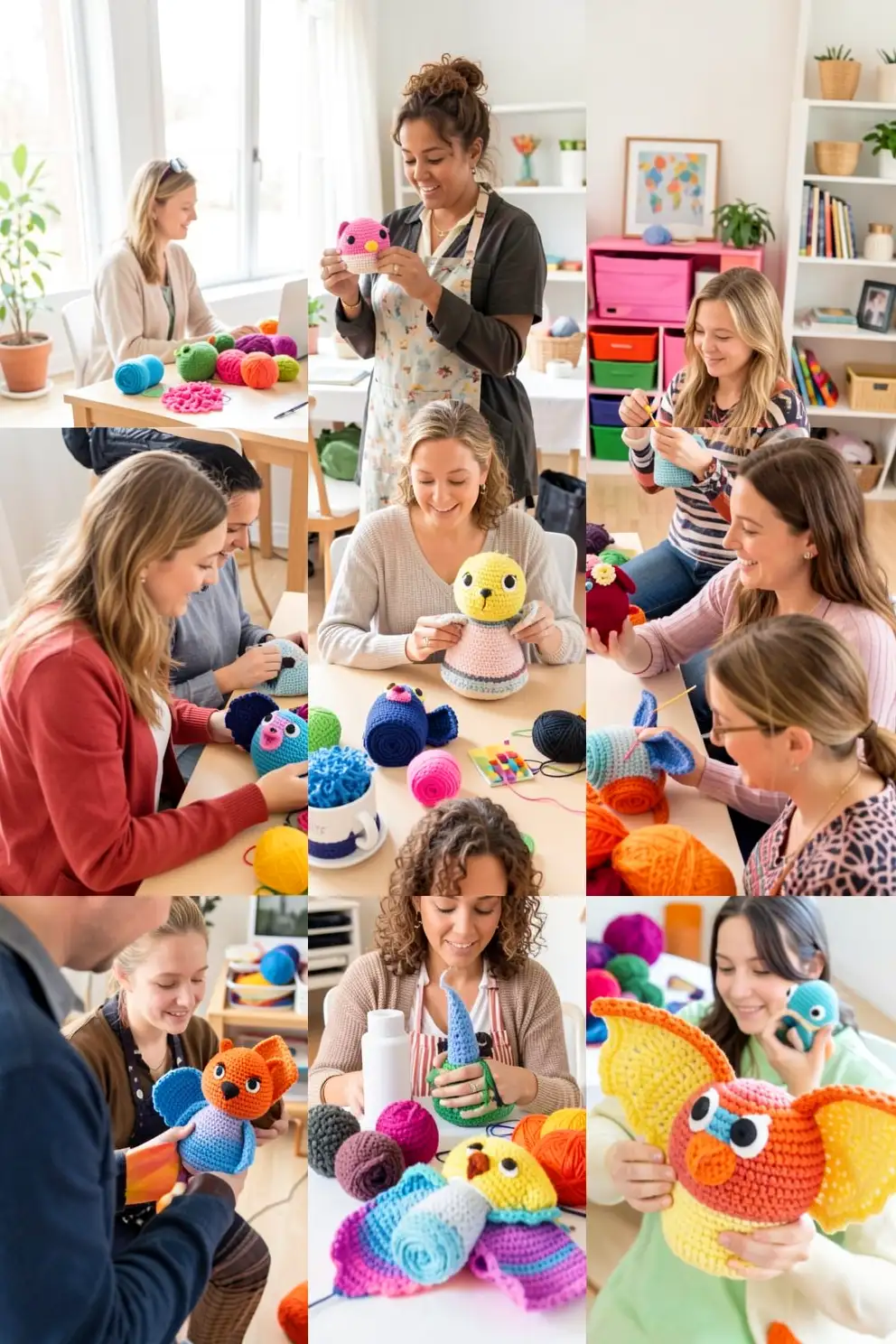 Engaging Crafting Communities
