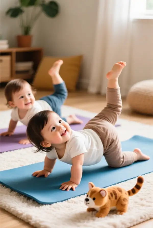 Engaging in Gentle Yoga or Stretching