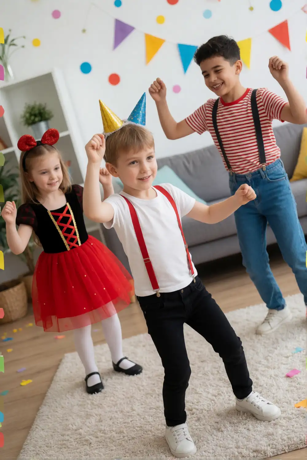 Engaging in Halloween Dance Party