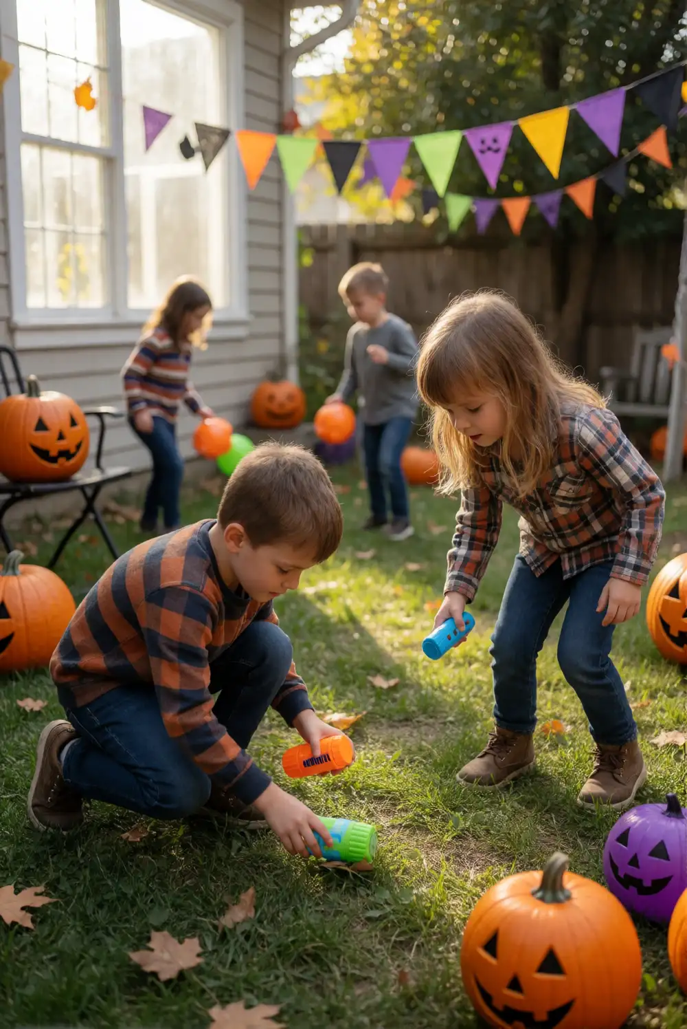 Engaging in Halloween Scavenger Hunts