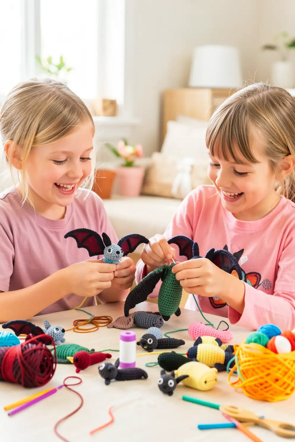 Engaging Kids in Crochet Crafts