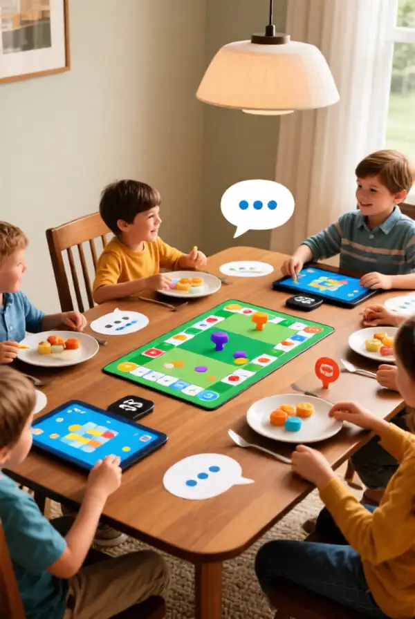 Engaging Table Games for All Ages