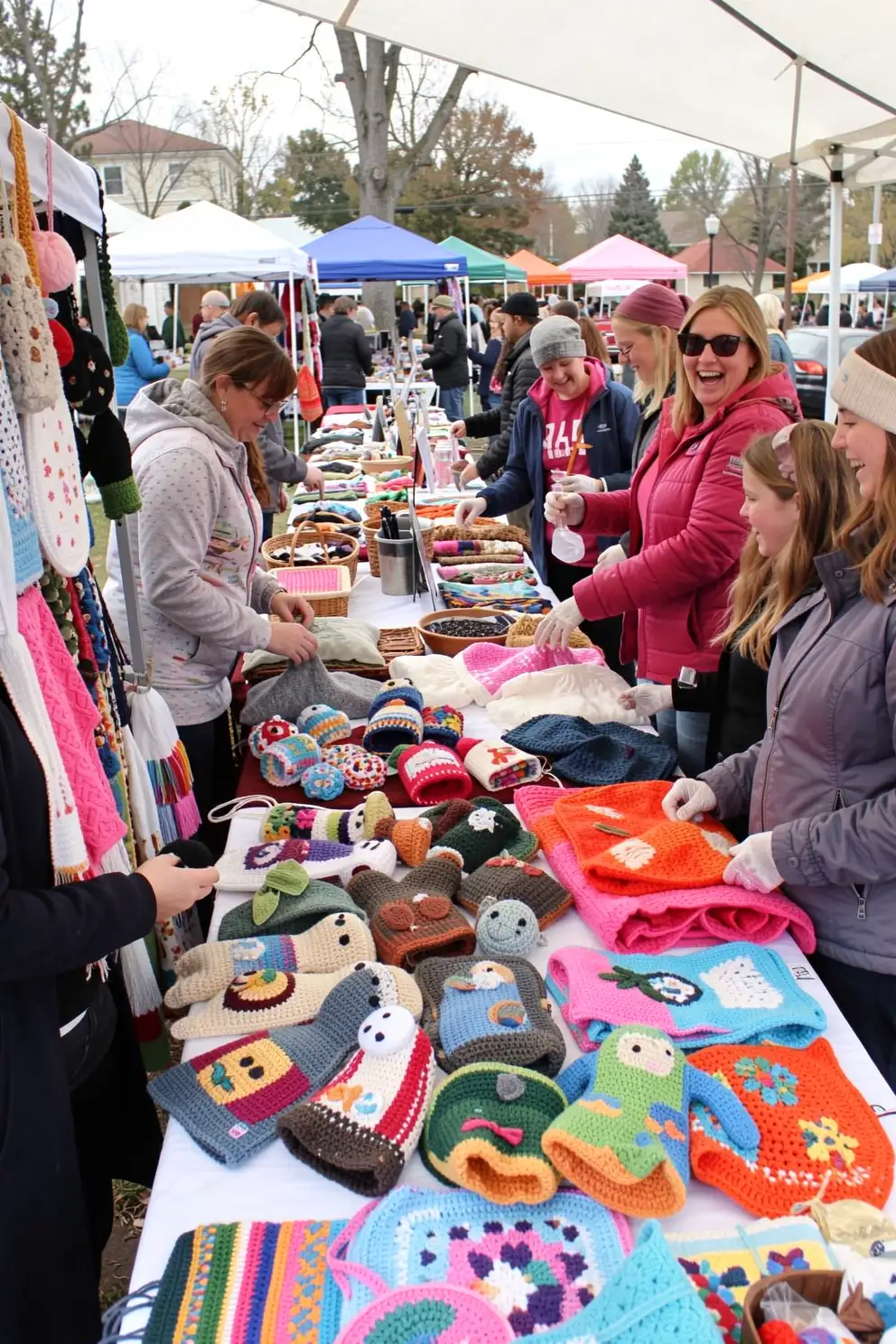 Engaging with Local Craft Fairs