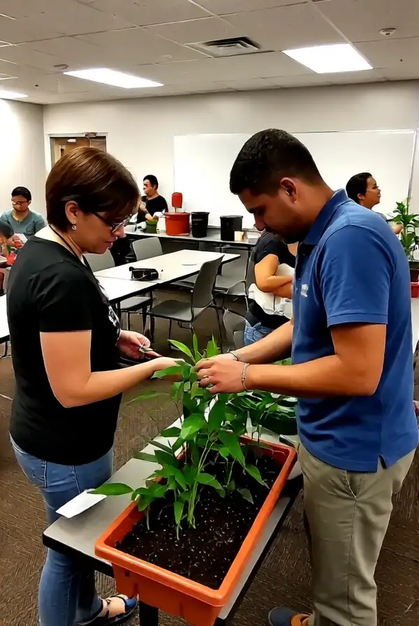 Engaging with Local Plant Communities