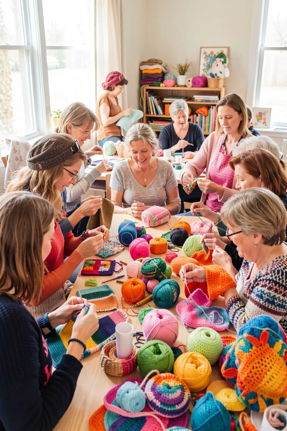 Engaging with the Crochet Community