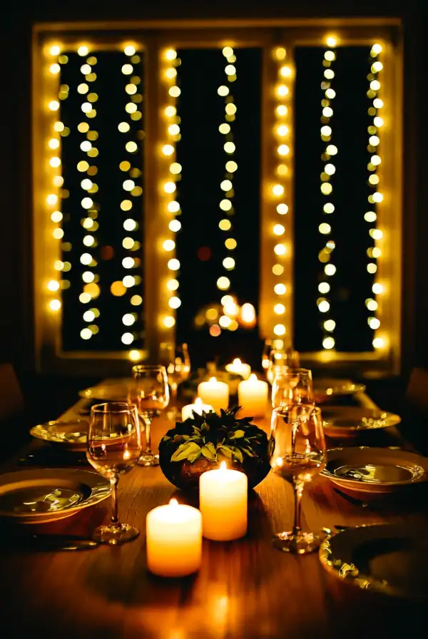 Enhancing Ambiance with Lighting