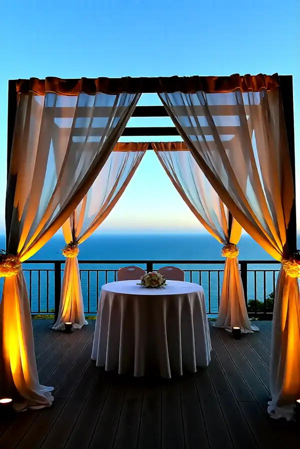 Enhancing Special Occasions with Light Curtains