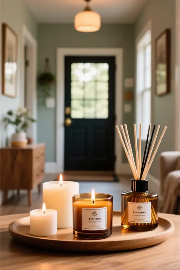 Enhancing the Space with Scent