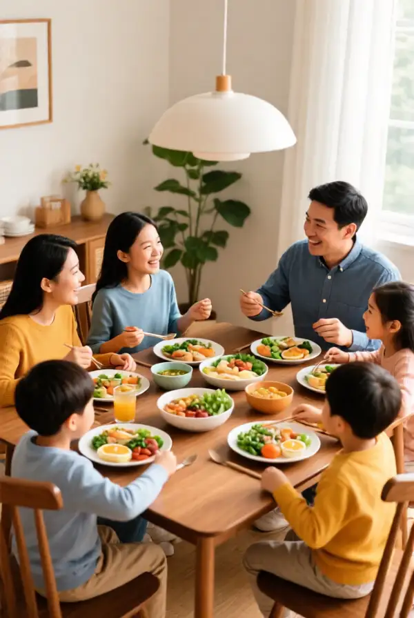 Enjoy Family Meals