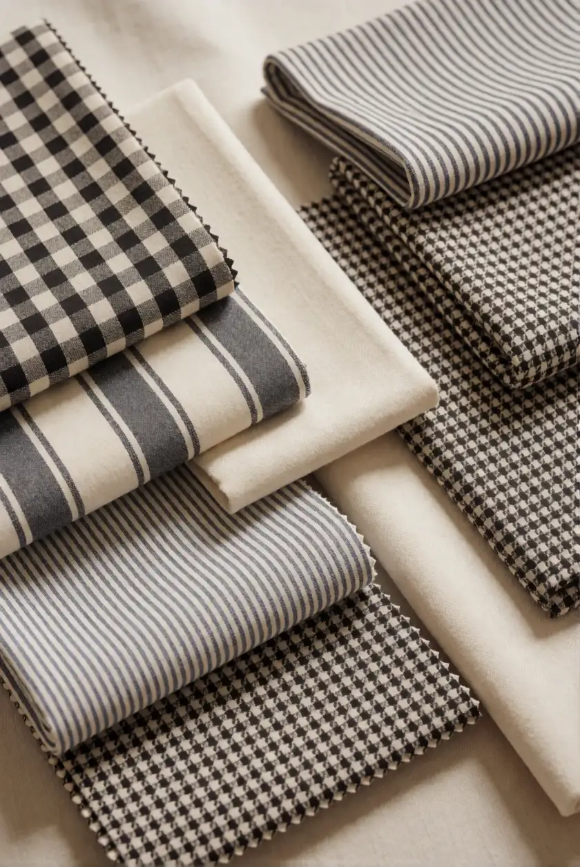 Essential Preppy Textiles and Fabrics