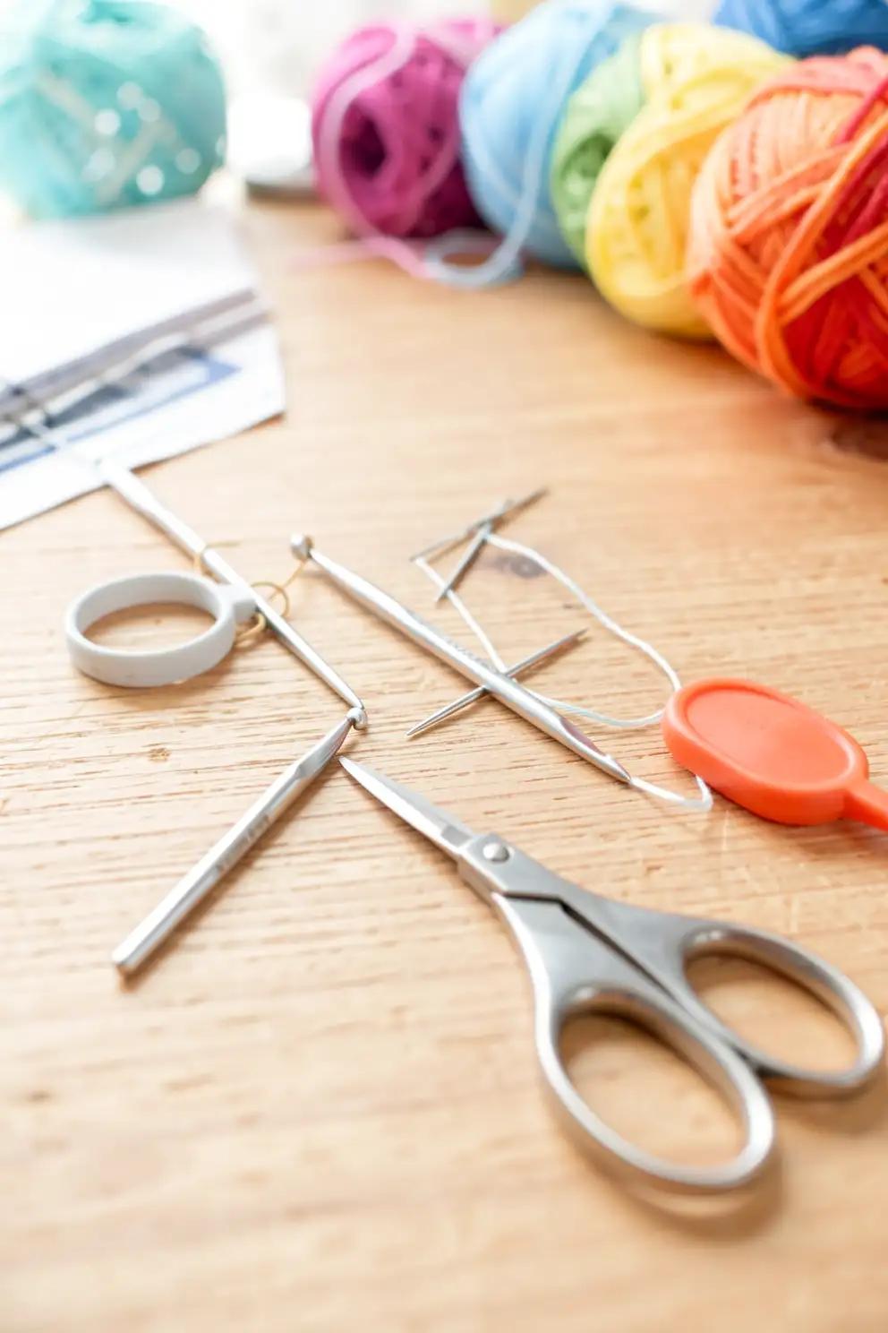 Essential Tools for Amigurumi