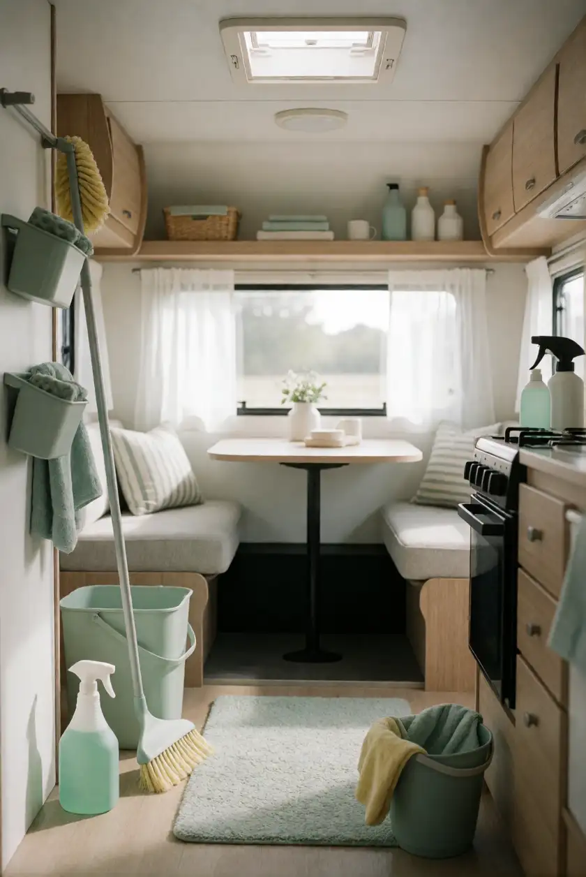 Establish a Cleaning Routine