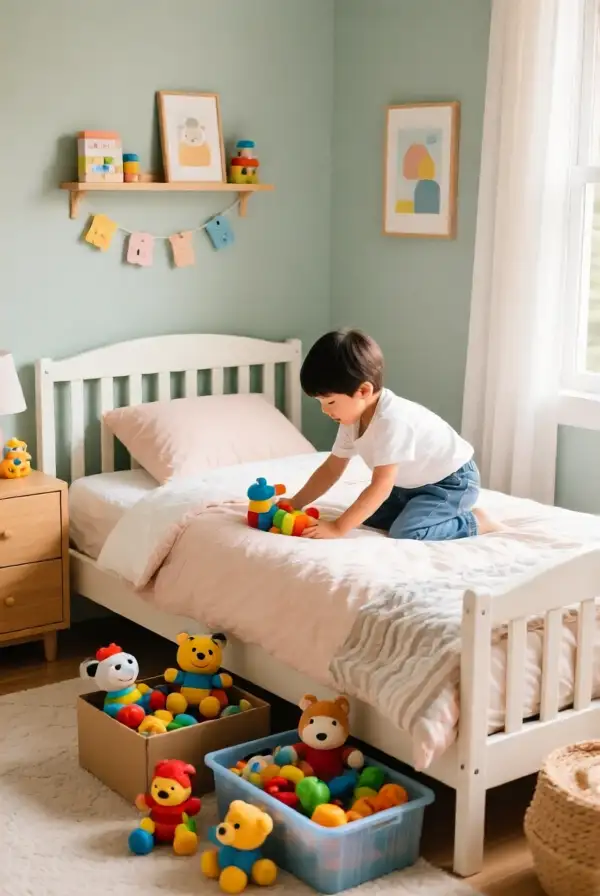 Establish a Habit of Daily Tidying