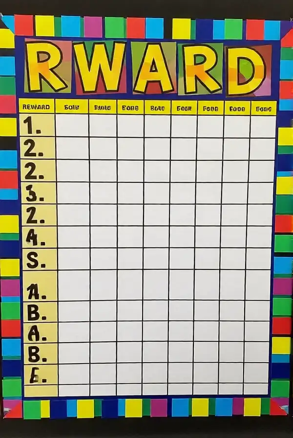 Establish a Reward System