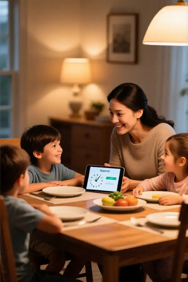 Establishing Screen Time Guidelines