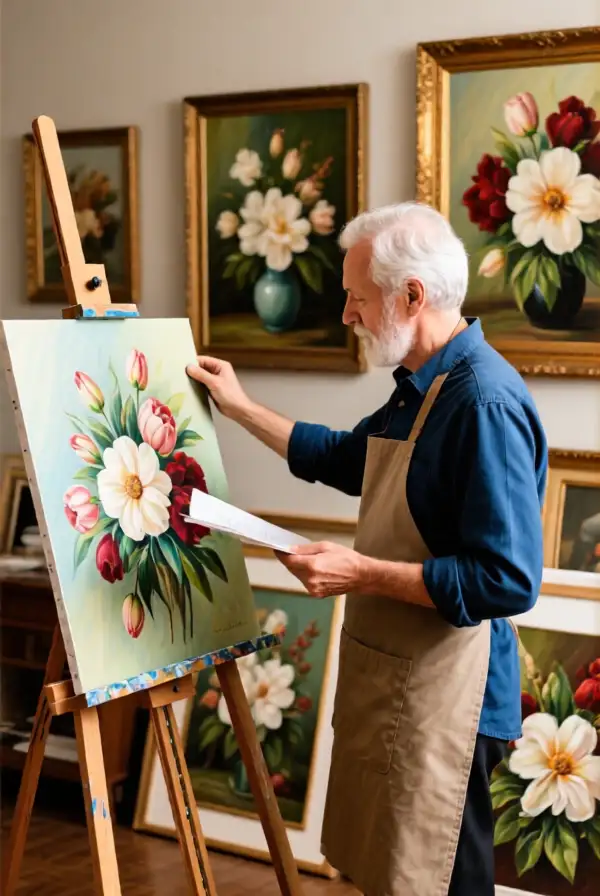Expanding Your Floral Art Collection