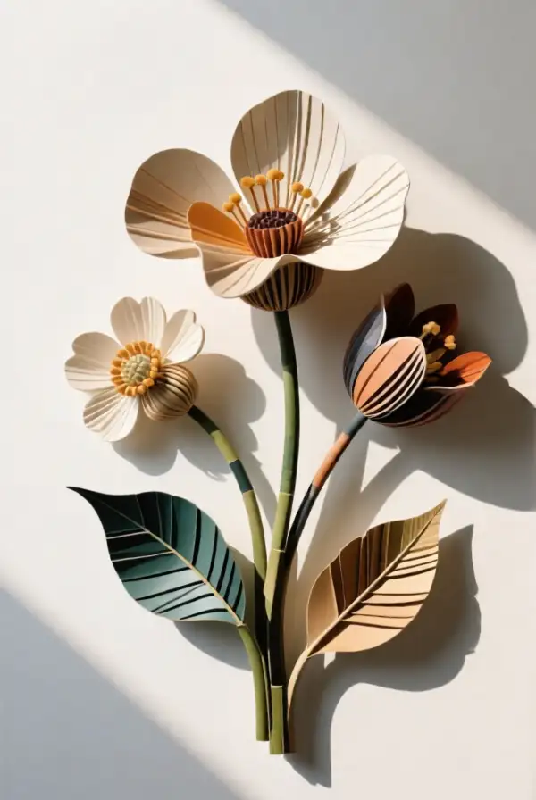 Experimental Artsy Touches