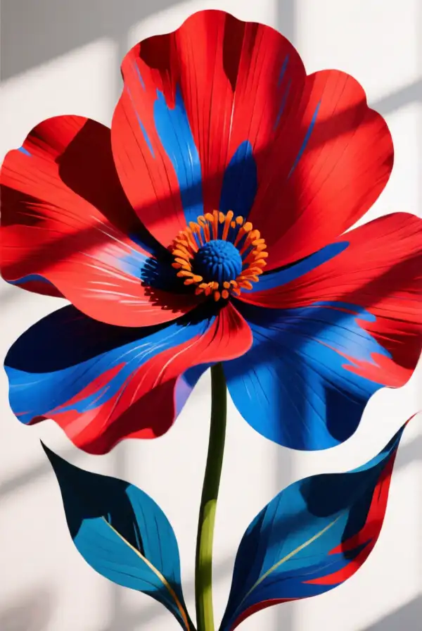 Experimenting with Bold Color Combinations