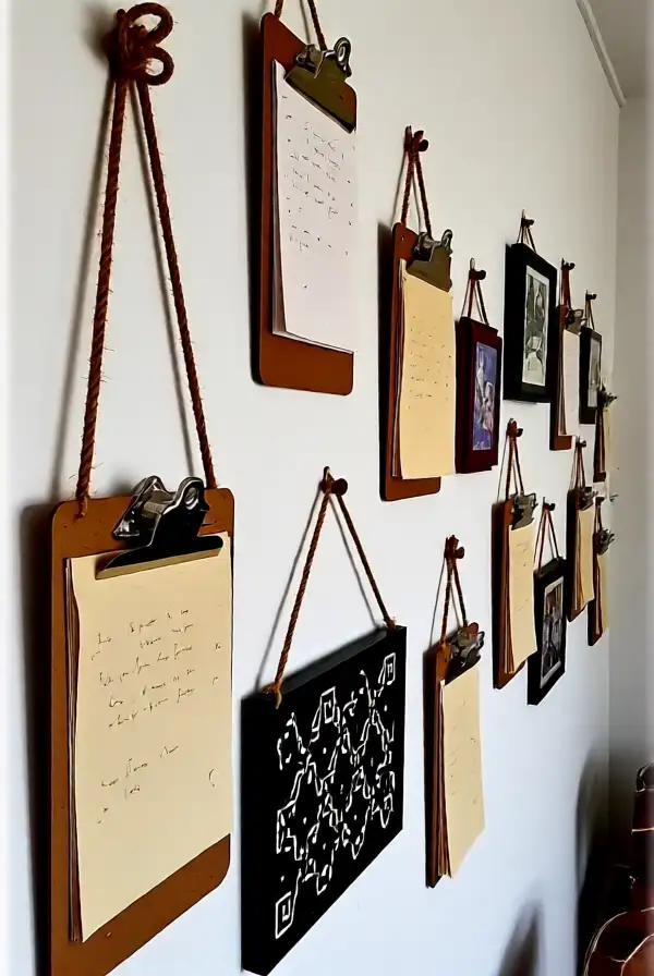 Experimenting with Hanging Techniques