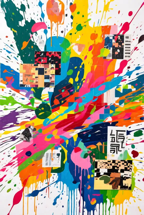 Experimenting with Mixed Media