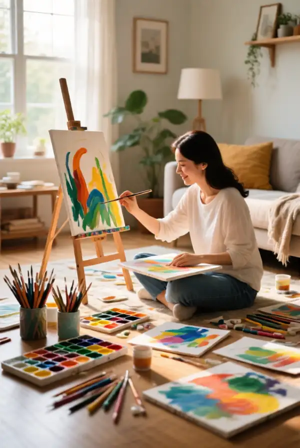 Explore Creative Outlets