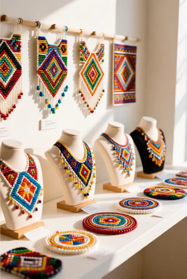 Explore Cultural Aspects of Bead Embroidery