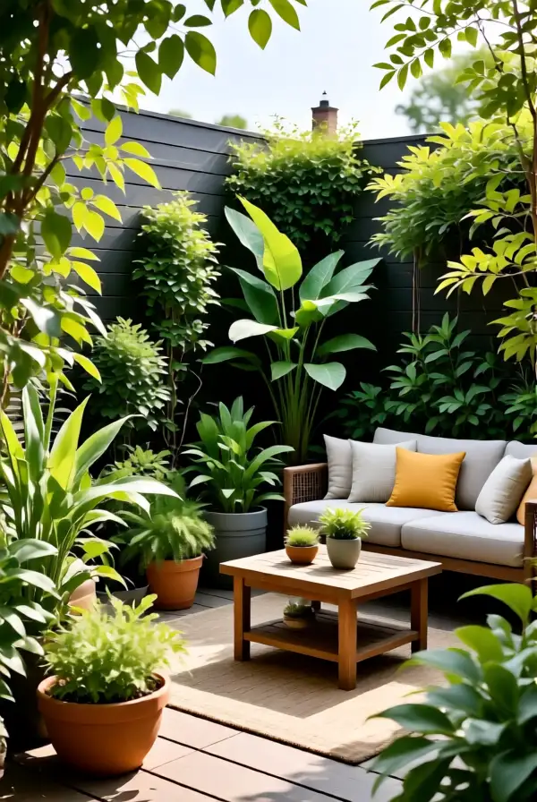 Explore Outdoor Plant Corners