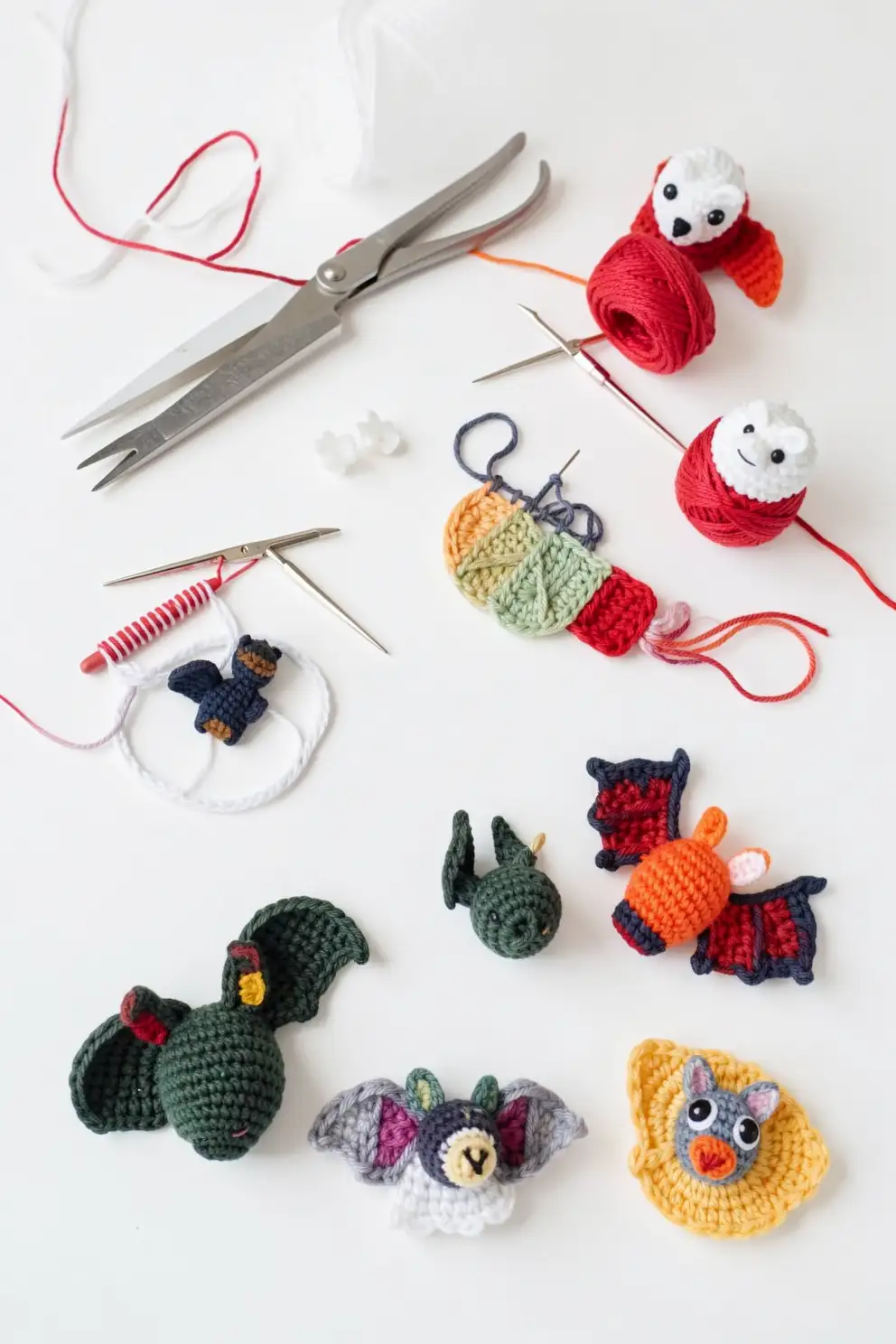 Exploring Amigurumi Techniques