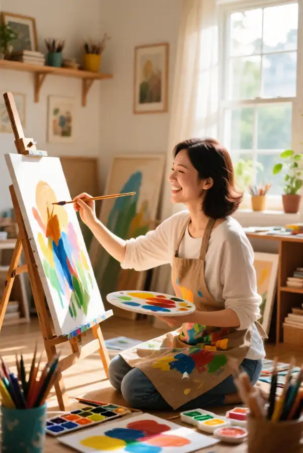 Exploring Creative Outlets