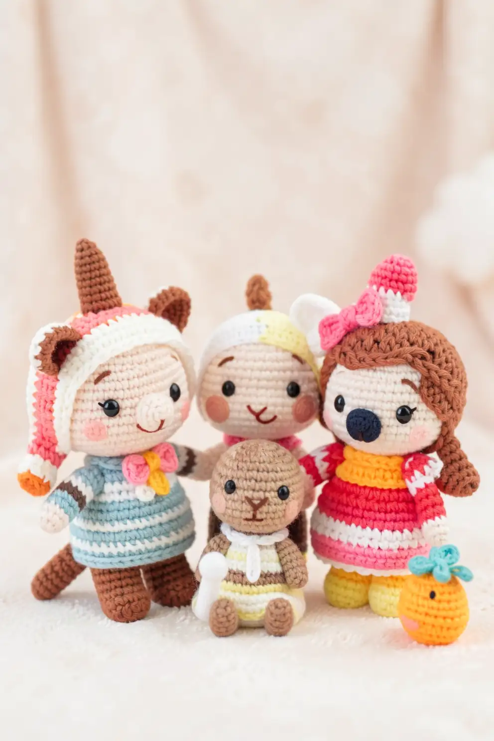 Exploring Crochet Amigurumi