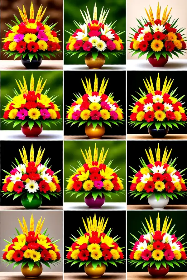 Exploring International Floral Arranging Styles