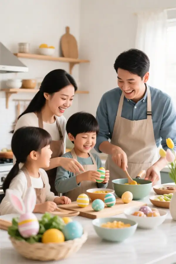 Exploring New Easter Recipes Together