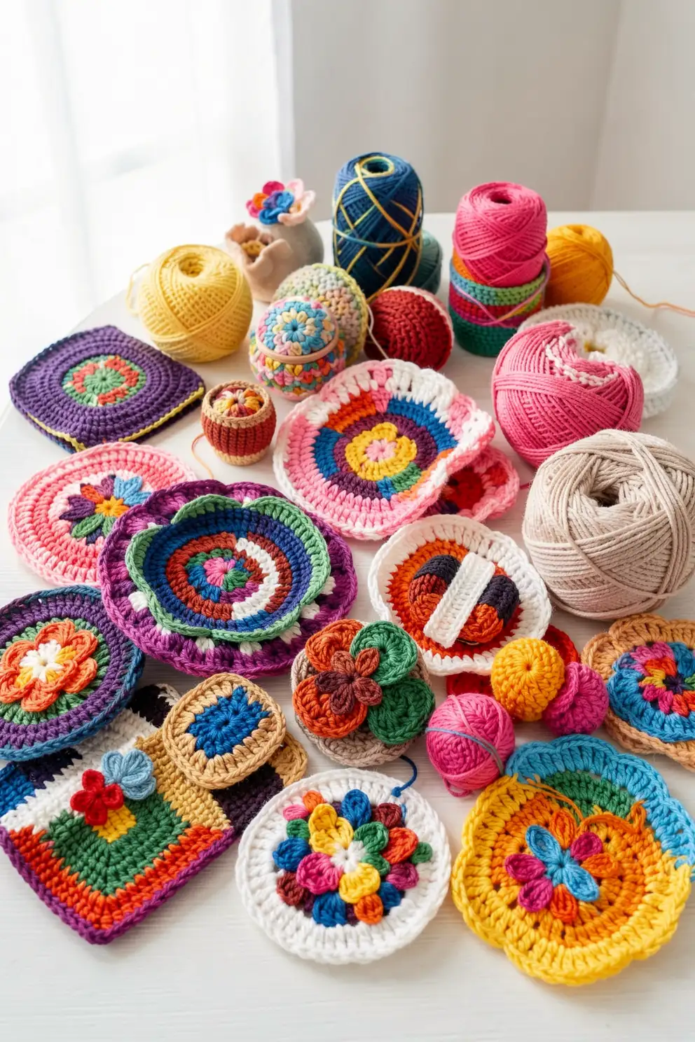 Exploring Other Crochet Projects