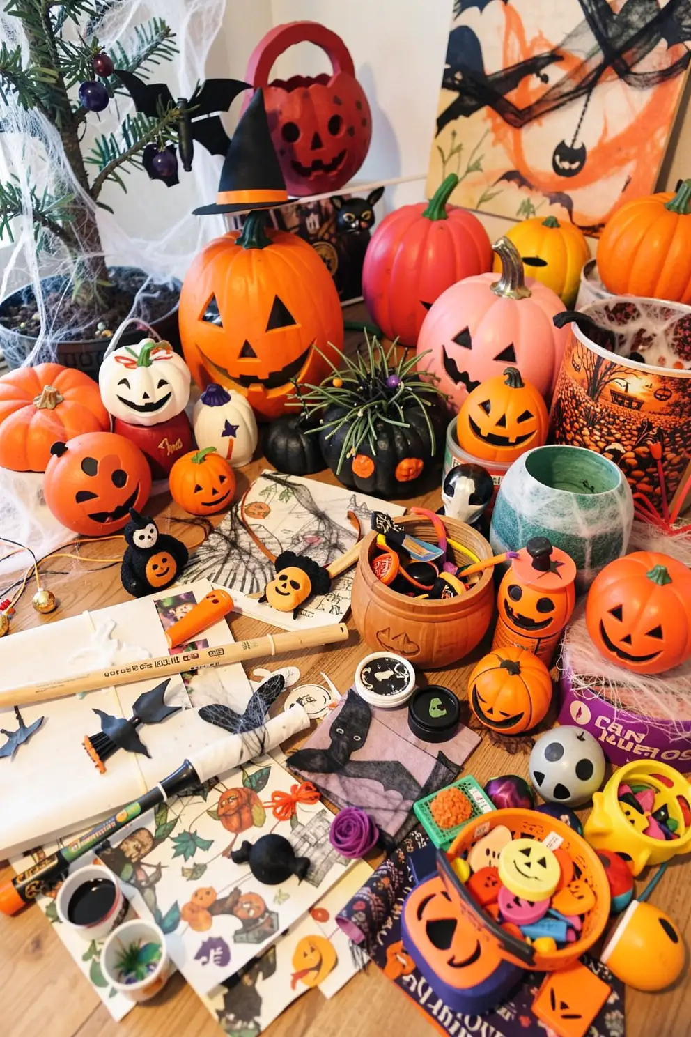 Exploring Other Fun Halloween Crafts