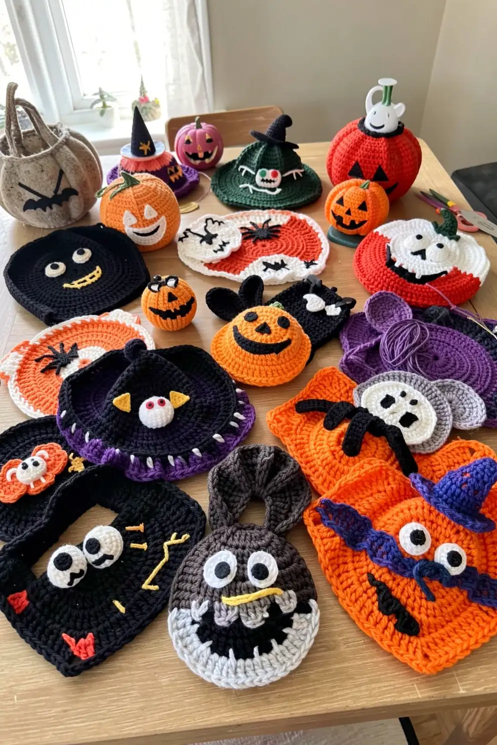 Exploring Other Spooky Crochet Projects