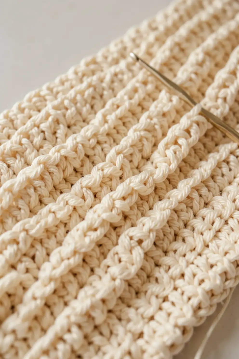 Exploring Ribbed Texture With Relaxed Practice
