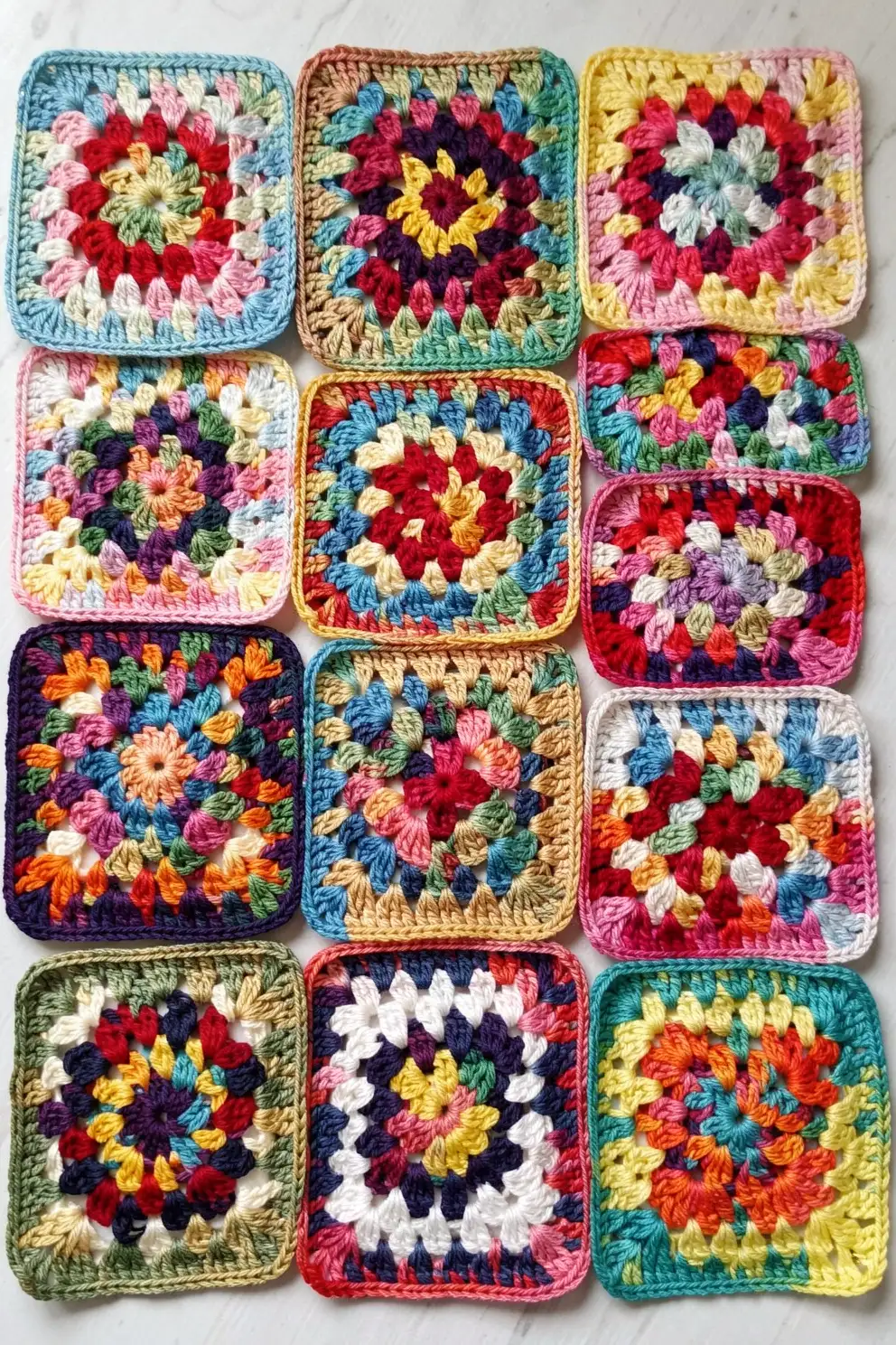 Exploring the Classic Granny Square Design
