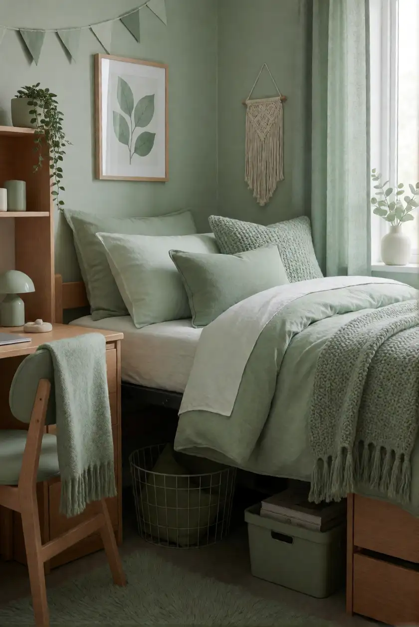 Exploring the Serenity of Sage Green