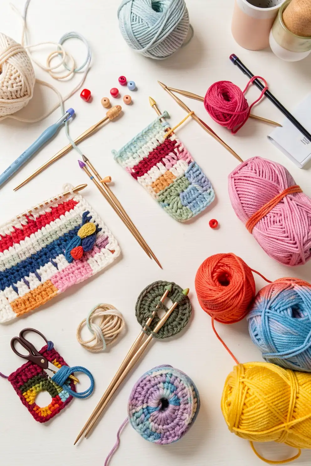 Exploring the World of Crochet Techniques