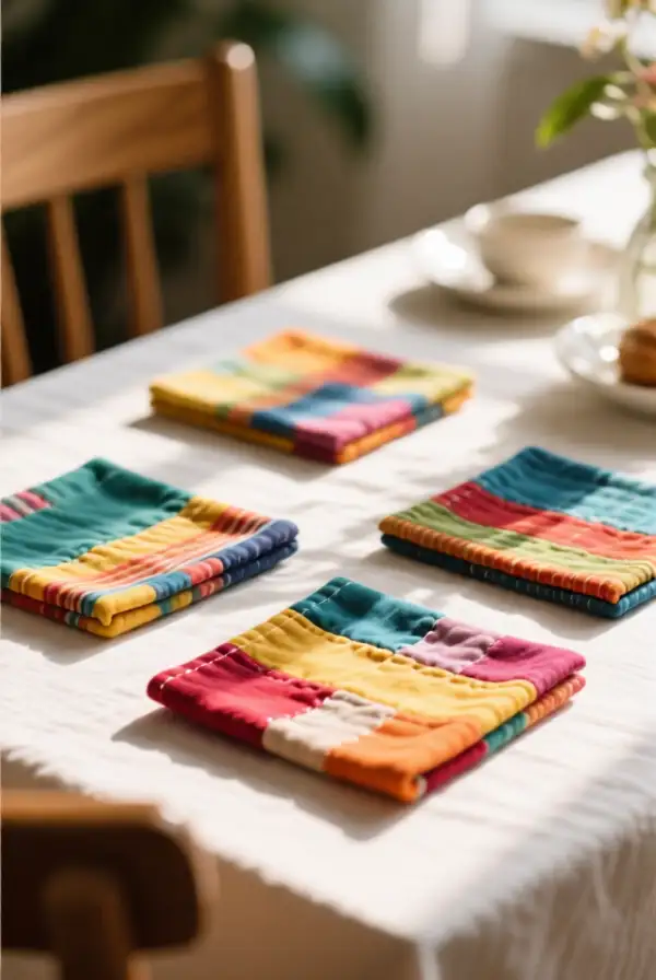 Fabric Coasters