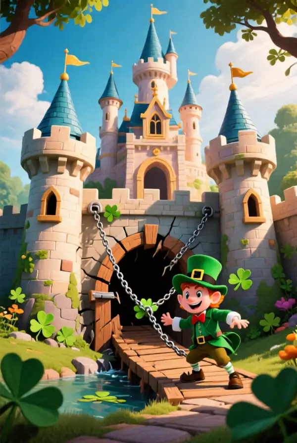 Fairy Tale Castle Trap