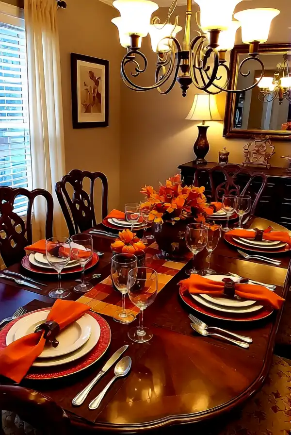 Fall Inspired Table Settings